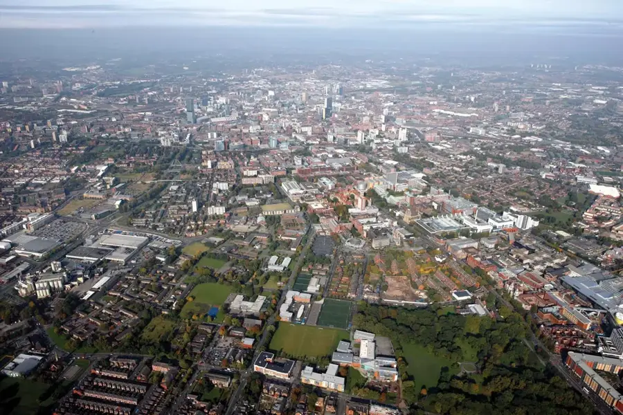 Manchester – oraș