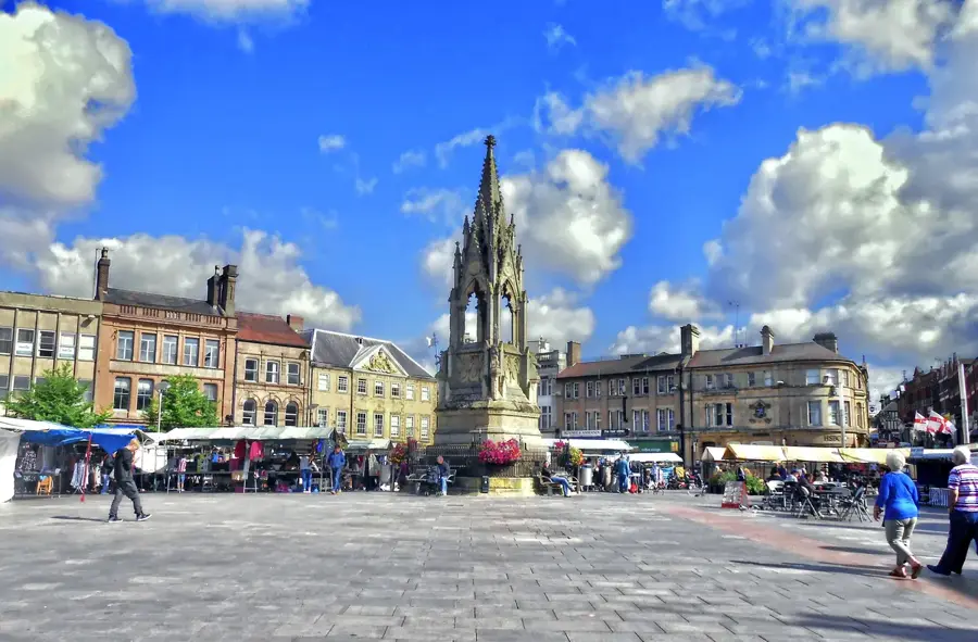 Mansfield – oraș