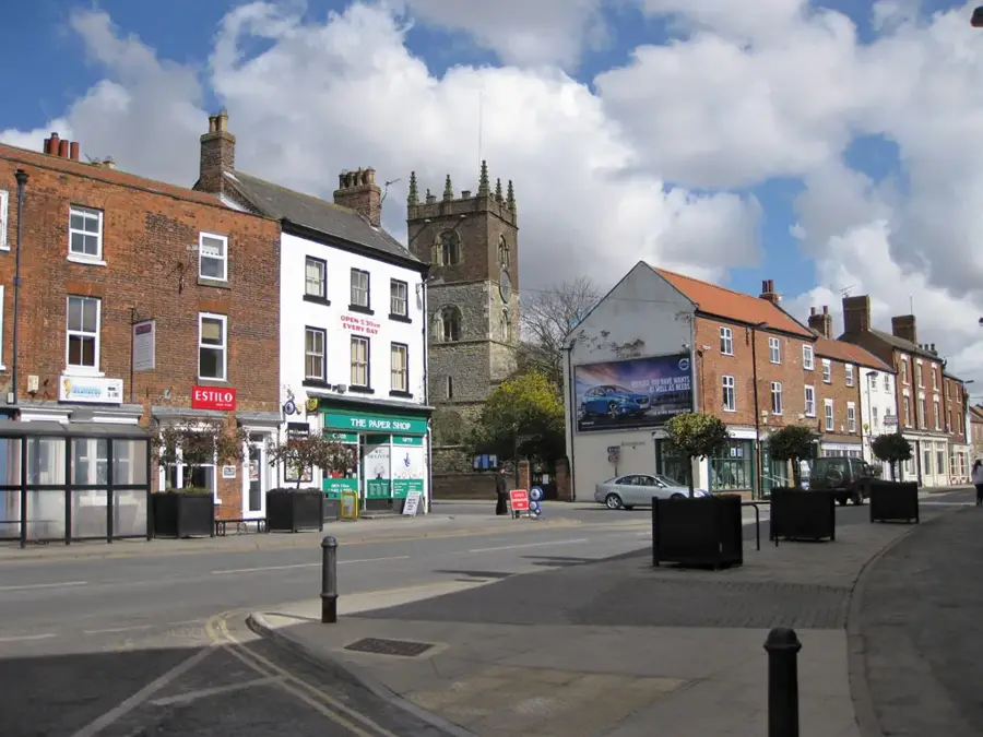 Market Weighton – oraș