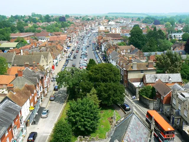 Marlborough – oraș