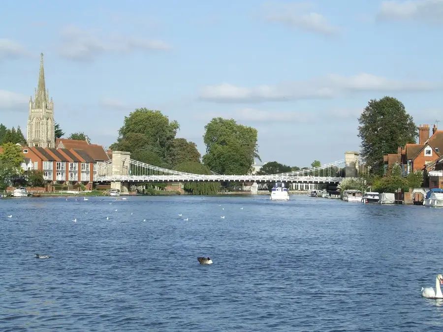 Marlow, Buckinghamshire – oraș