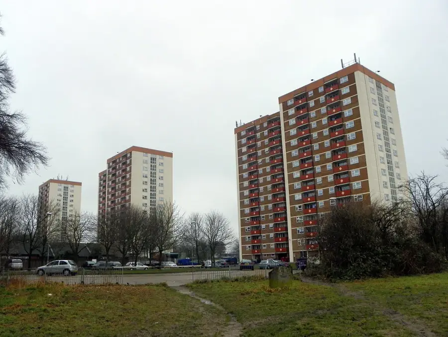 Marsh Farm – oraș