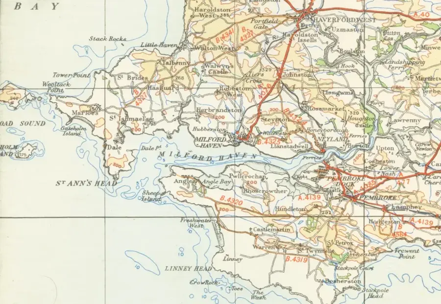Milford Haven energiakikötő