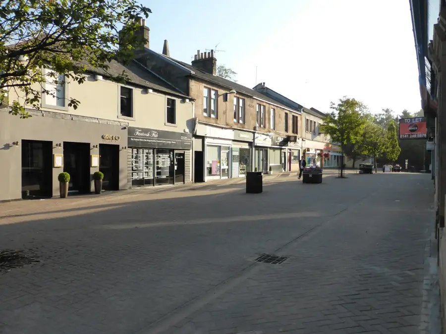 Milngavie – oraș