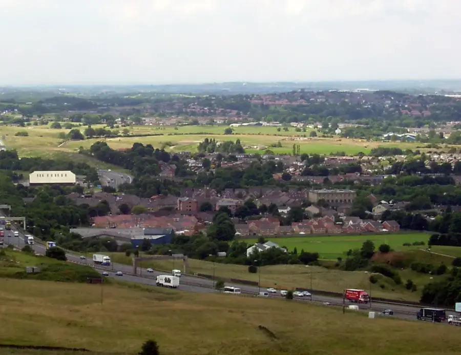Milnrow – oraș