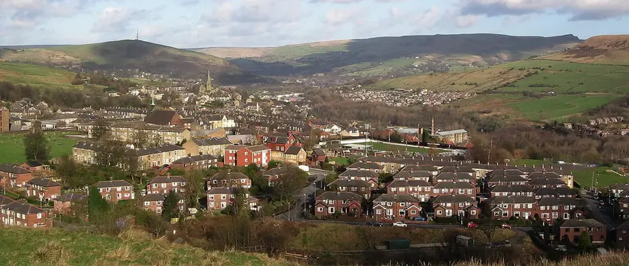 Mossley – oraș