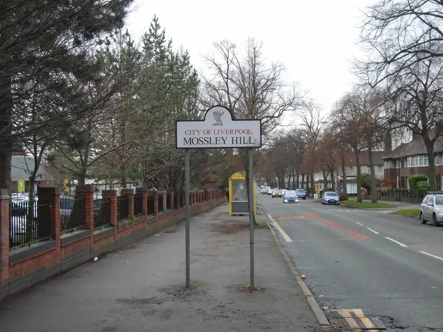 Mossley Hill – oraș