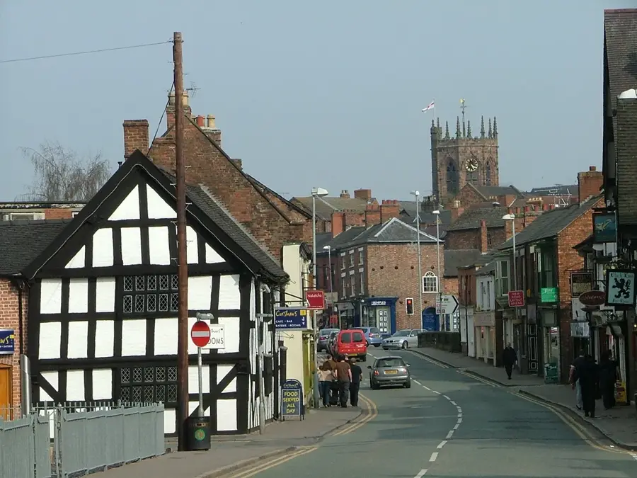 Nantwich – oraș