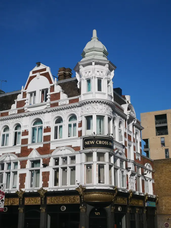 New Cross – oraș