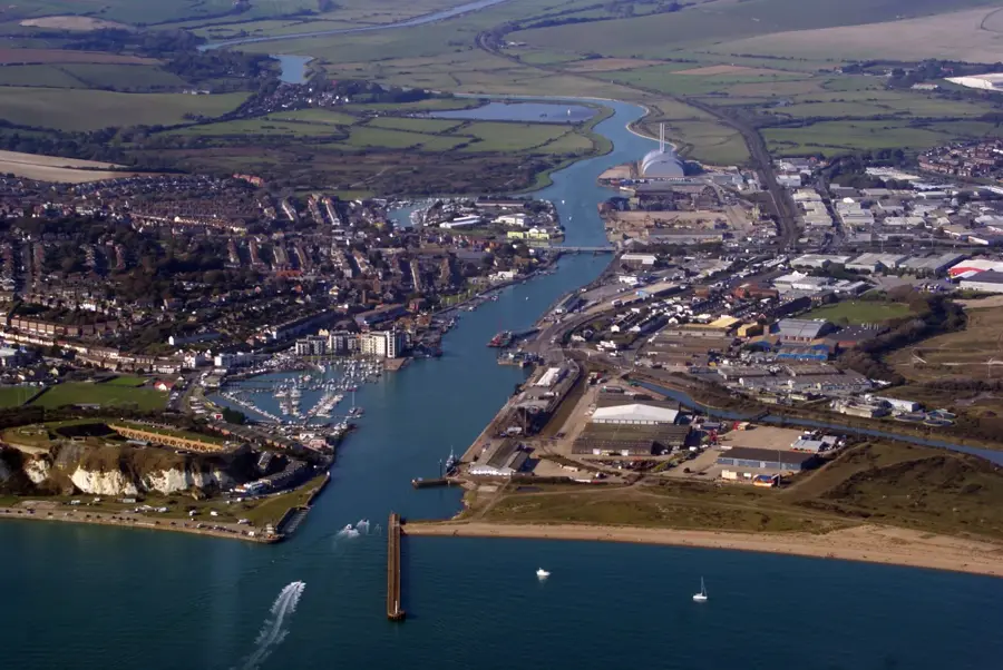 Newhaven – oraș