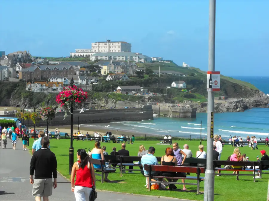 Newquay – oraș