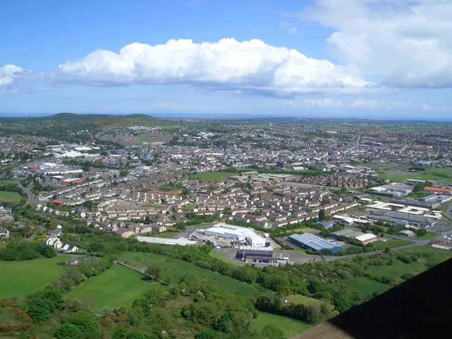 Newtownards – oraș