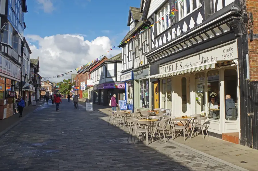 Northwich – oraș