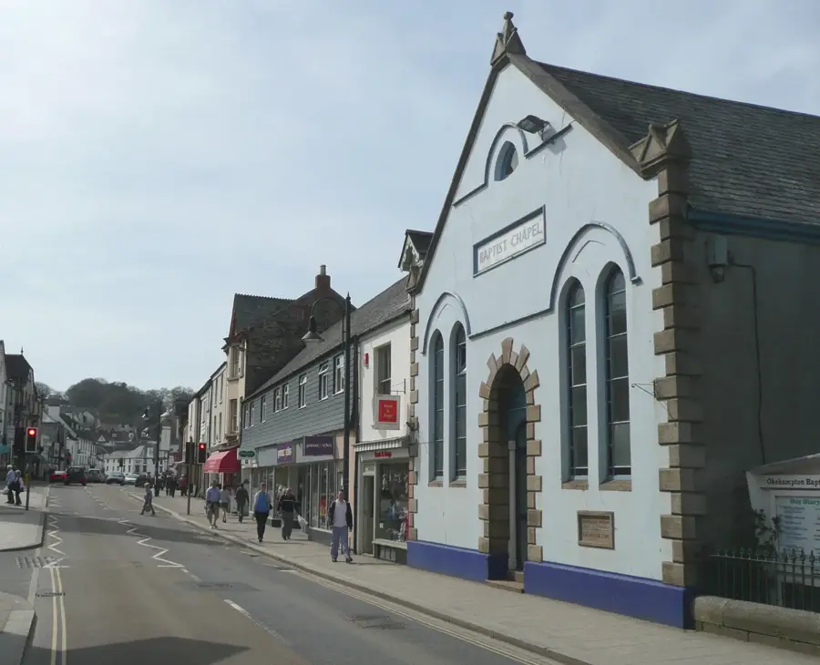 Okehampton – oraș