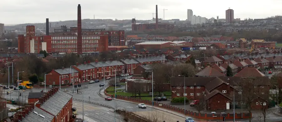 Oldham – oraș