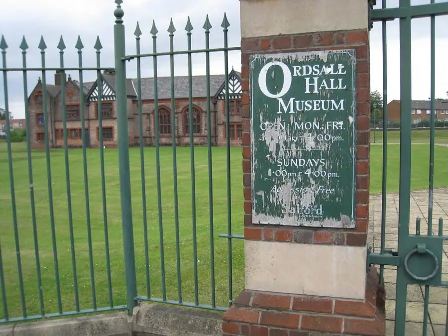 Ordsall — Glossop (Regatul Unit)