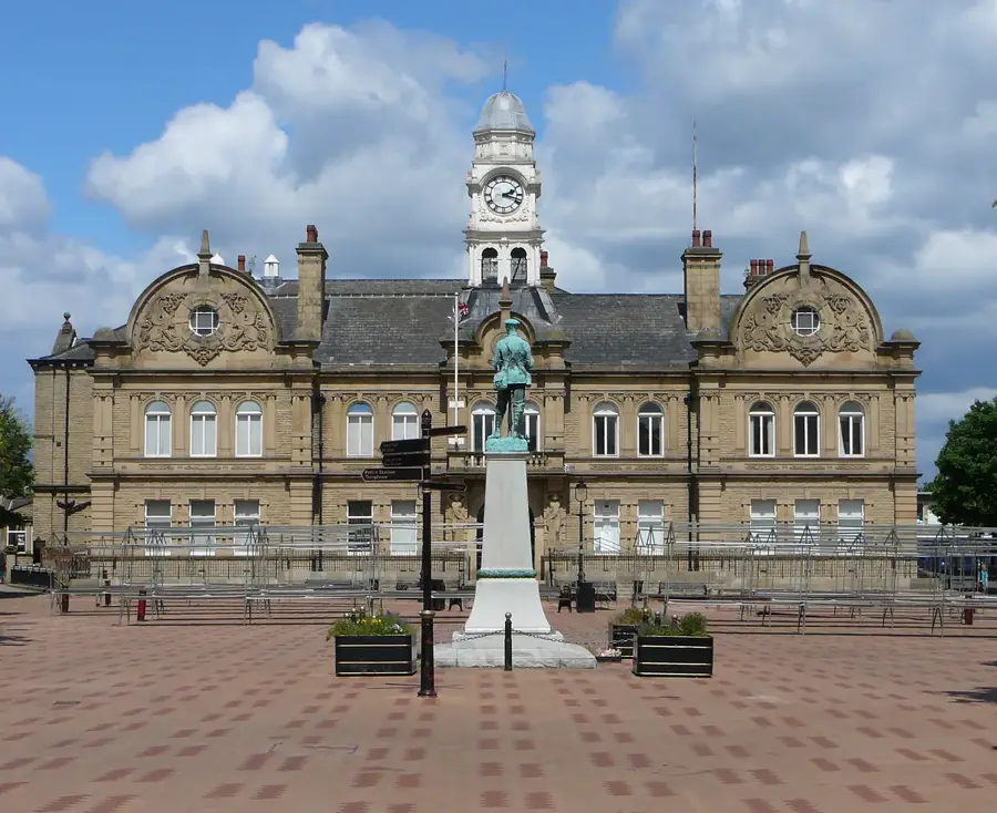 Ossett – oraș