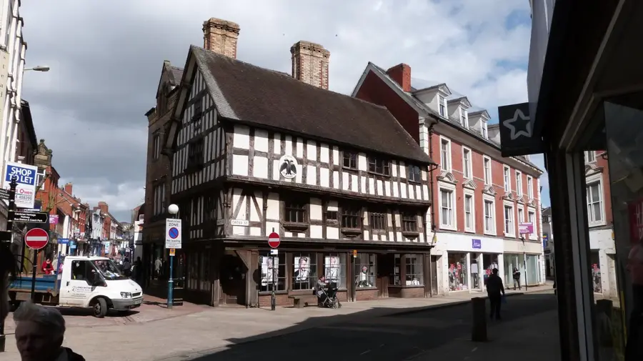 Oswestry – oraș