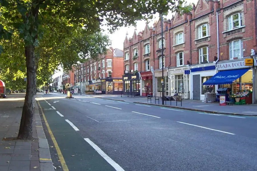 Parsons Green – oraș