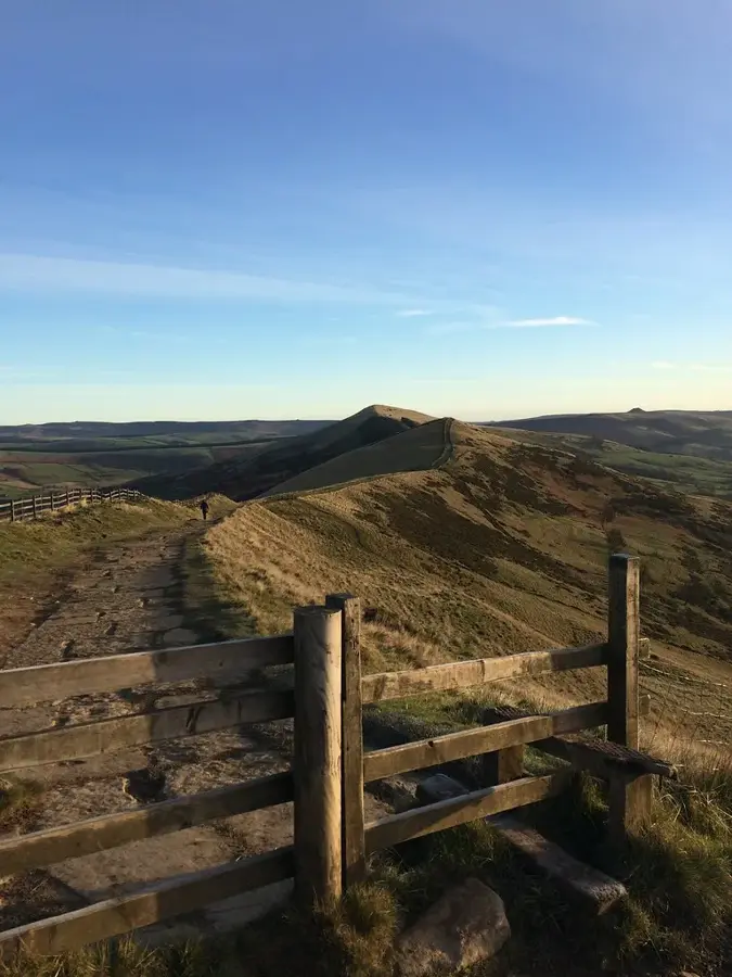 Peak District – munte