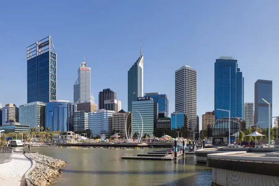 Perth – oraș