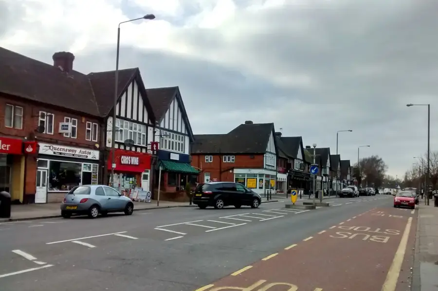 Petts Wood – oraș