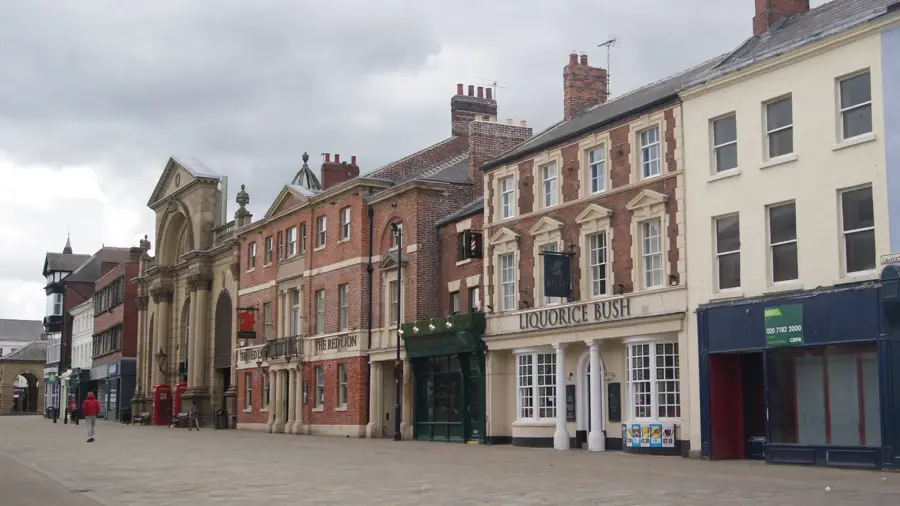 Pontefract – oraș