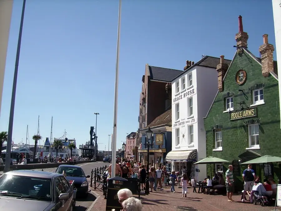 Poole – oraș