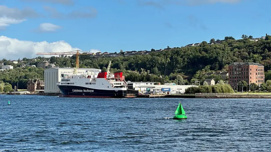 Port Glasgow – oraș