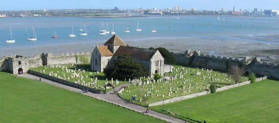 Portchester – oraș