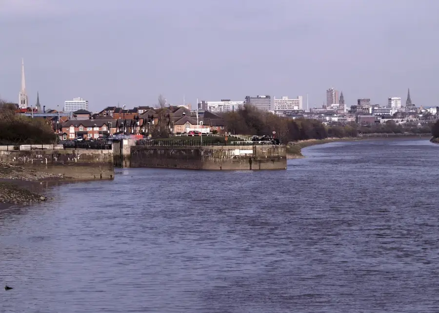 Preston – oraș