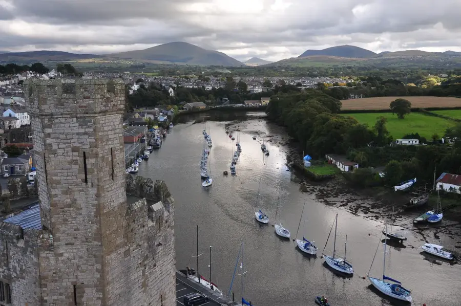 Caernarfon – oraș