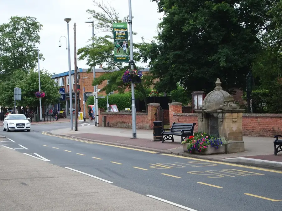 Radcliffe-on-Trent – oraș