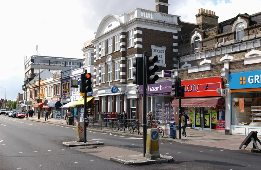 Raynes Park – oraș