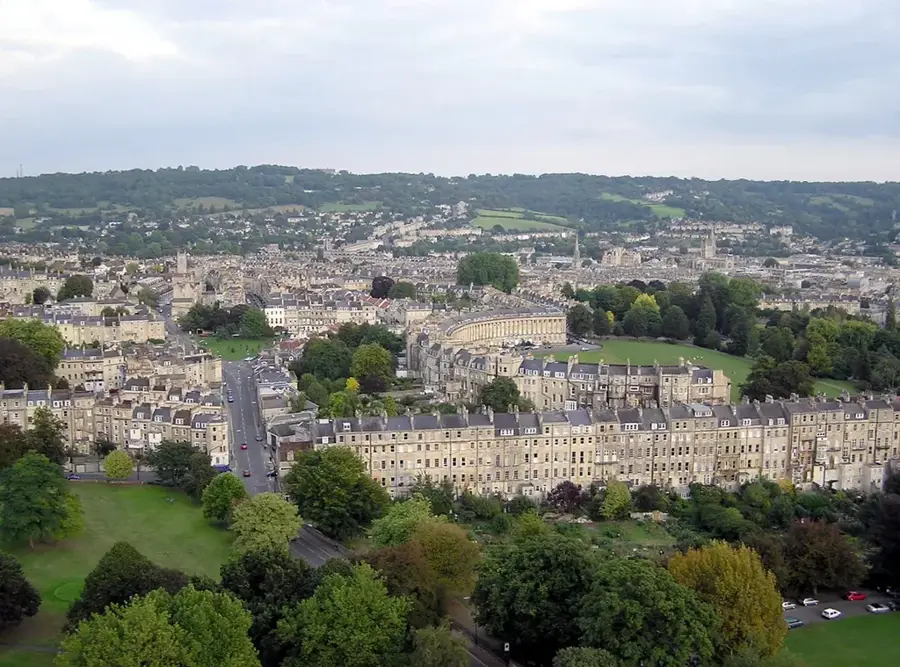 Római fürdők (Bath)