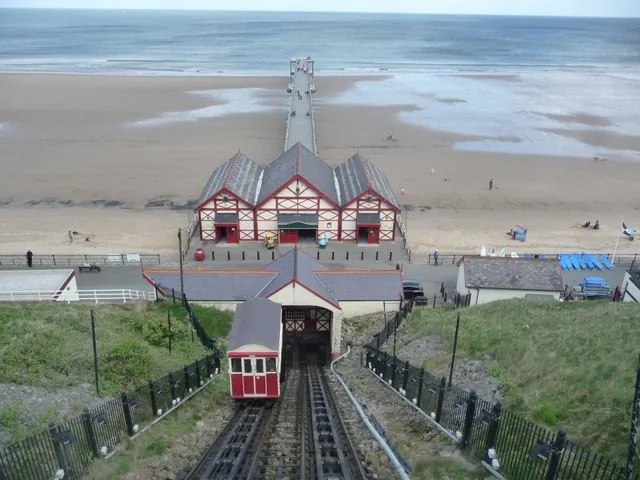 Saltburn, Marske și New Marske – oraș
