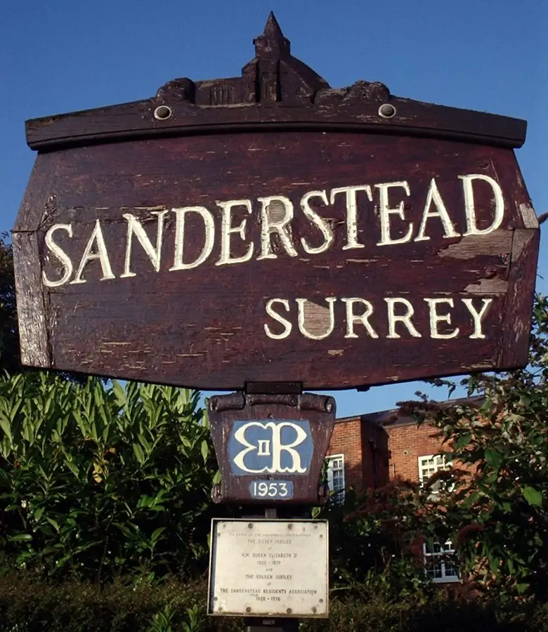Sanderstead – oraș