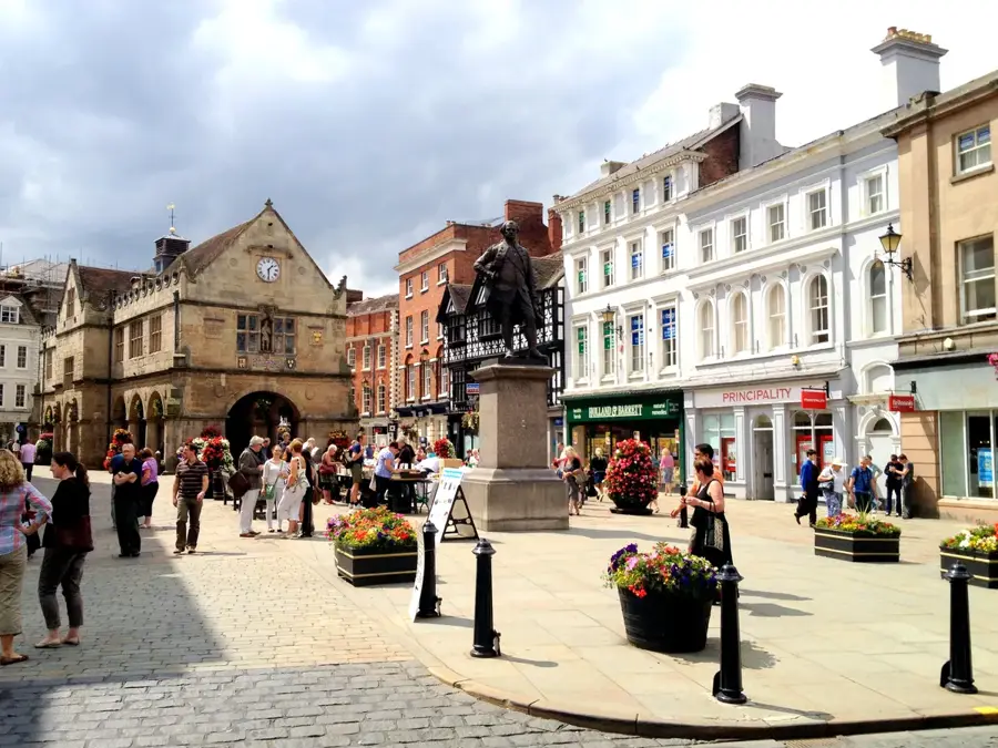 Shrewsbury – oraș
