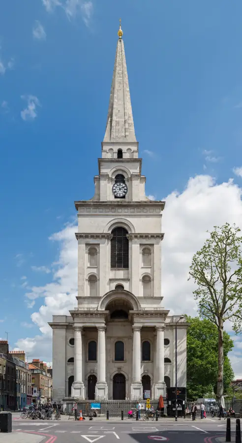 Spitalfields – oraș