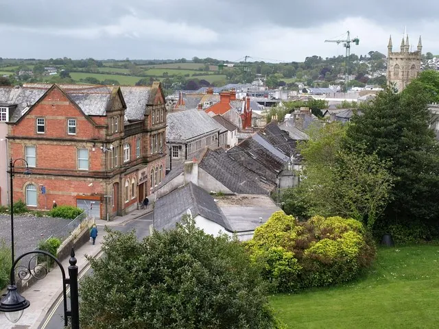 St Austell – oraș