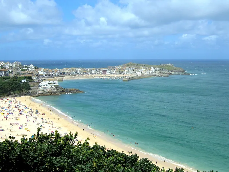 St Ives – oraș