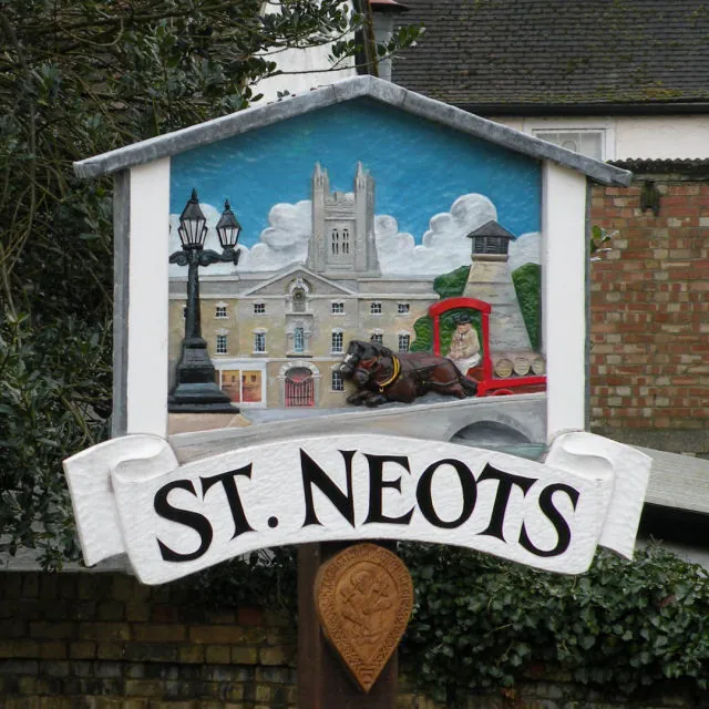 St Neots – oraș