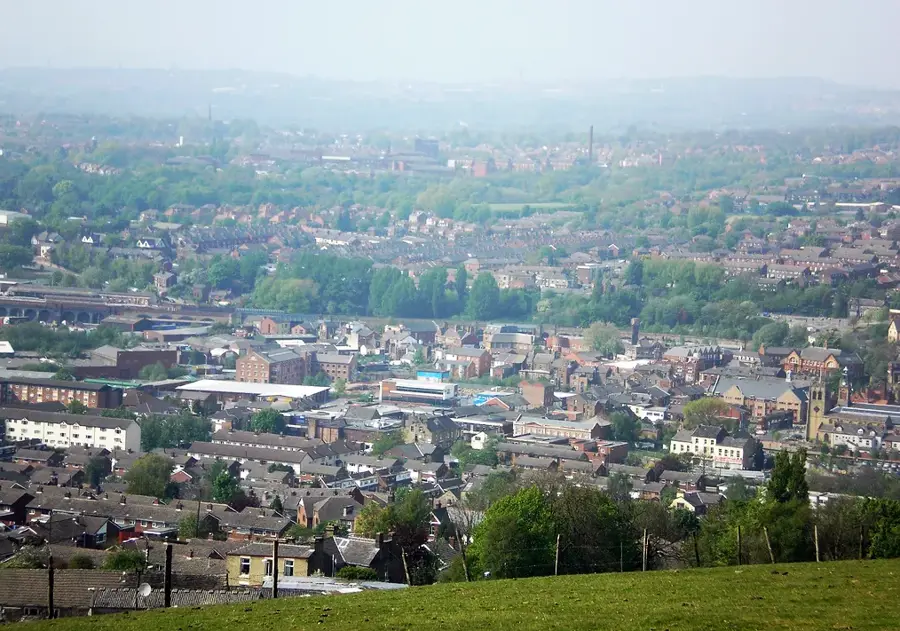 Stalybridge – oraș