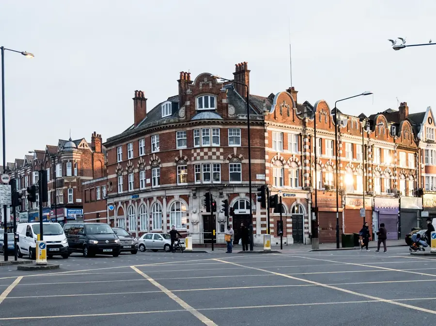 Stamford Hill – oraș