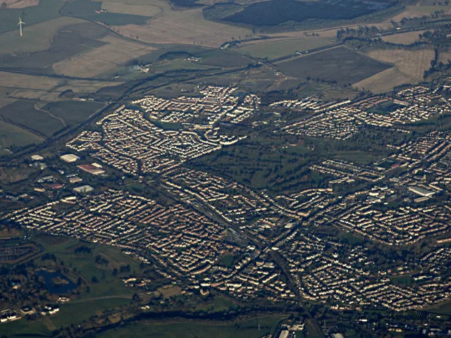 Stenhousemuir – oraș