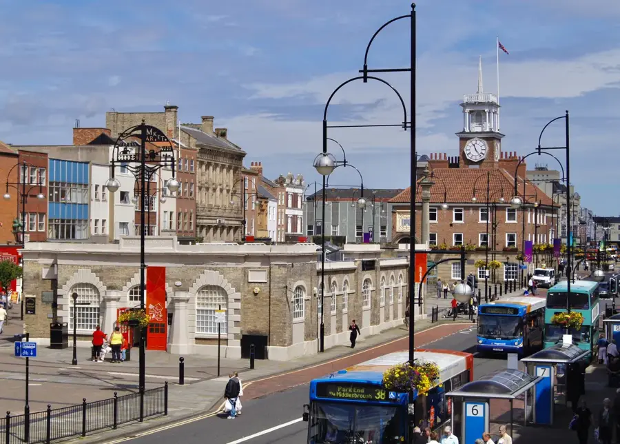 Stockton-on-Tees – oraș