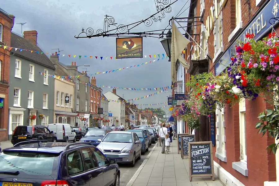 Stony Stratford – oraș