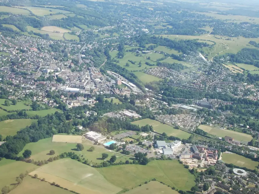 Stroud – oraș