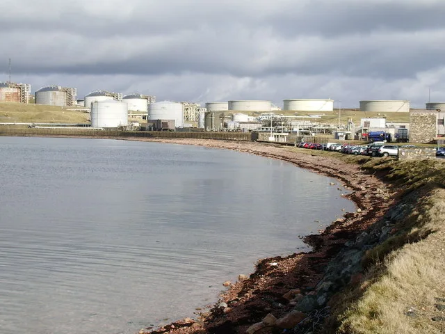 Terminalul Sullom Voe