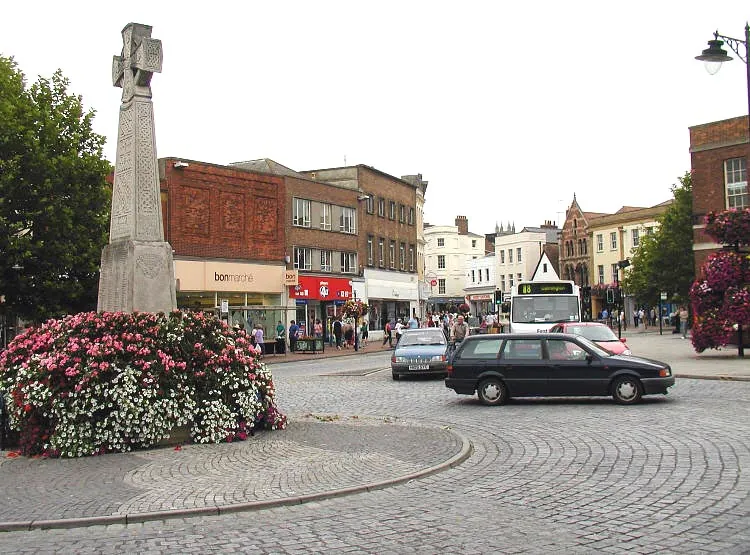 Taunton – oraș